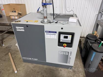 Vakuumpump, Atlas Copco 350VSD+ Turbo -17