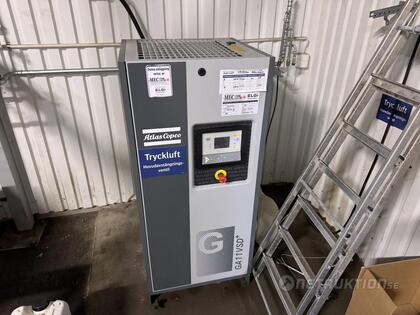 Skruvkompressor +++, Atlas Copco GA11VSD+ -14