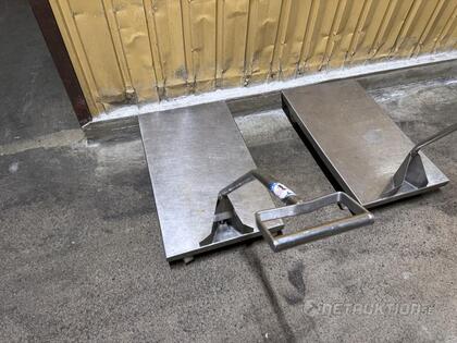 Backvagn i rostfritt (1)