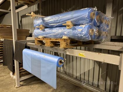 Plastfilm, PE HOOD 1250/850x1900x0.07mm