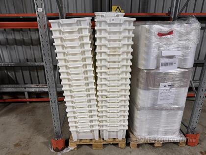 Plastbackar, 57st