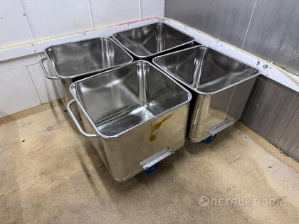 Skänkvagnar, 4st (200L) 