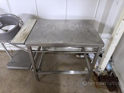 RF bänk med skärbräda