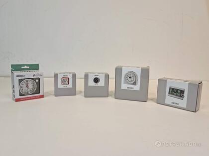 Väckarklockor, Seiko 5st