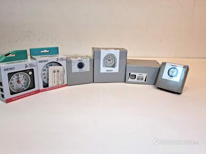 Väckarklockor, Seiko 6st