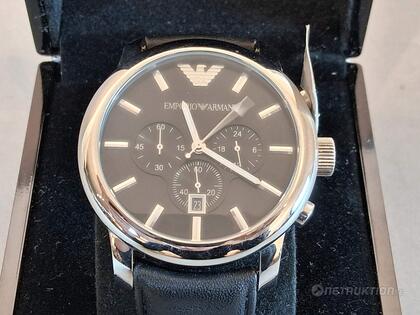 Armbandsur, Emporio Armani