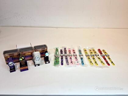 Barnklockor, Harry Potter & Ninja turles(lage