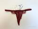 Lace Thong, stl: XS, 11 st