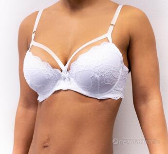 Padded Strap Bra, stl: 70A, 7 st