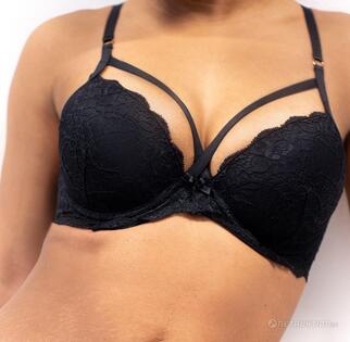 Padded Strap Bra, stl: 70A, 13 st