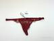 Lace Thong, stl: S, 11 st