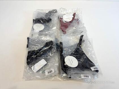 Blandade trosor, stl: XL, 16 st