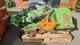 John Deer 1585 TerrainCut 4WD -18 + tillbehör