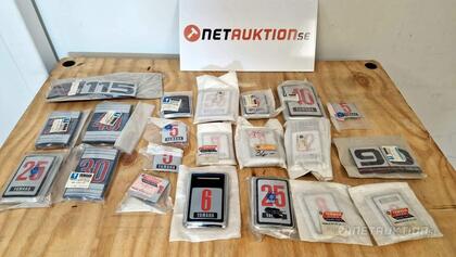 Hårda akterdekaler - Yamaha