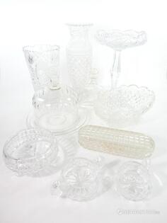 Föremål i glas & kristall Föremål i glas & kristall