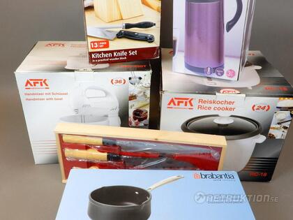 Husgeråd, 8 delar Husgeråd, 8 delar