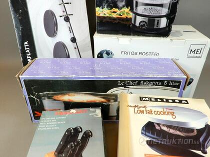 Husgeråd, 6 delar Husgeråd, 6 delar