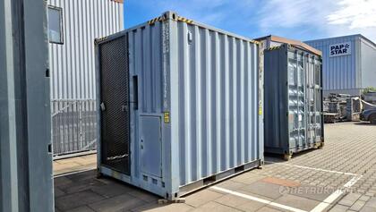 Ombyggd 10ft container High cube