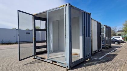 Ombyggd 10ft container High cube