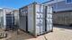 Ombyggd 10ft container High cube