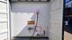 Ombyggd 10ft container High cube