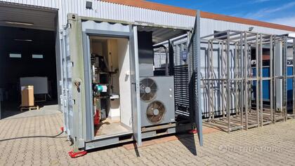 Ombyggd 10ft container High cube