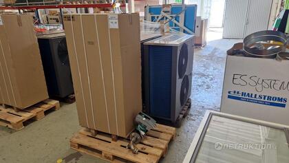 Värmepumps container modul