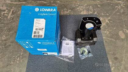 Våt tryckstyrd c-pump, 40-120F, 230