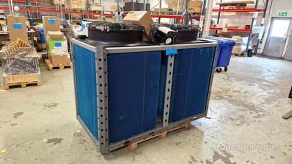 Luft vattenvärmepump AW45-EVI-M & AWC30/90