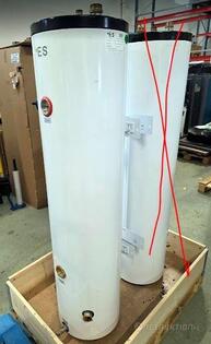 1st Bufferttank - BT100SC-1