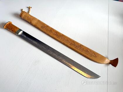 Samekniv, J Marttiini 55cm