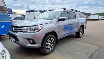 Toyota Hilux Dubbelhytt 2.4 AWD (WMH152) -18