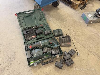 Maskinverktyg Metabo