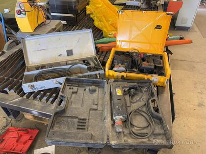Maskinverktyg Atlas Copco