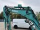 Bandgrävmaskin, Kobelco SK30SR-6, 4 ton