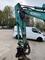 Bandgrävmaskin, Kobelco SK30SR-6, 4 ton