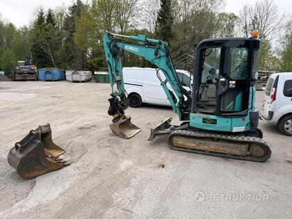 Bandgrävmaskin, Kobelco SK30SR-6, 4 ton