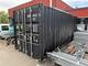 Isolerad 20 fots container