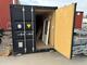 Isolerad 20 fots container