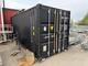Isolerad 20 fots container