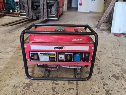 Elverk, Greppa  GG3000