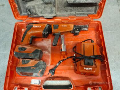 Gipsskruvdragare, Hilti