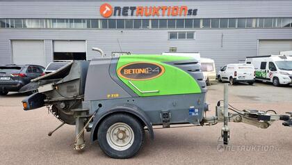 Betongpump Putzmeister P718 (WCF035) -2016