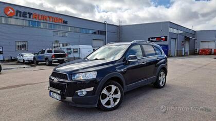 Chevrolet Captiva 2.2 VCDi AWD (LSC717) -12