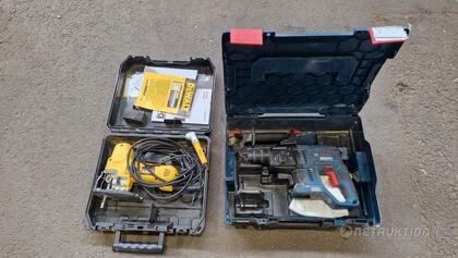 2st maskinverktyg - Bosch & DeWalt