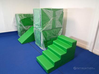 Blockmodulset, 10 delar