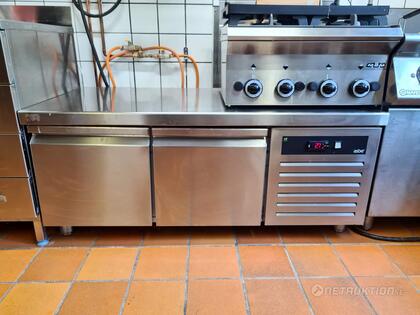 Grillkylbänk, Asber GTPB-135 SP