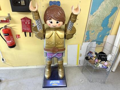 Butiksdisplay Playmobil The Mobie, 165cm hög