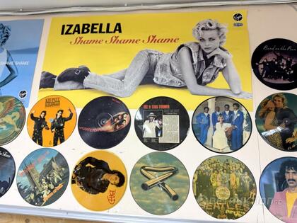 Picturediscs & posters (demo)