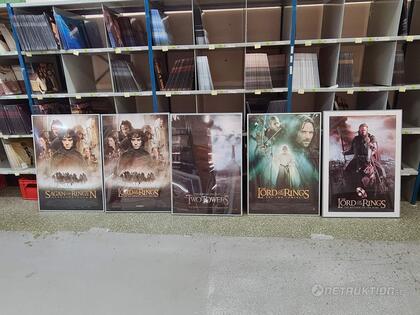 Filmposters, Sagan om ringen